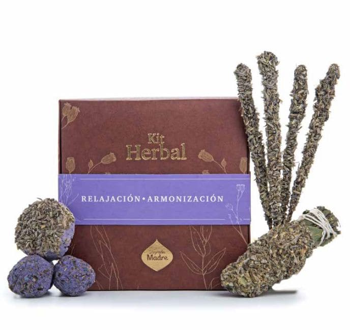 Sagrada Madre -  Kit de relaxation et d'harmonie aux herbes chez Arabesk
