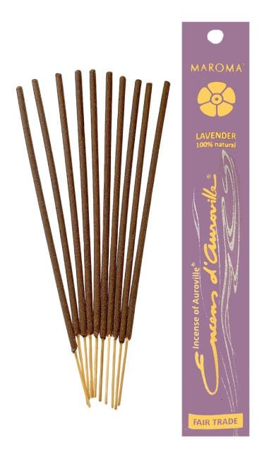 Encens d'Auroville Lavande 5x 10 Sticks