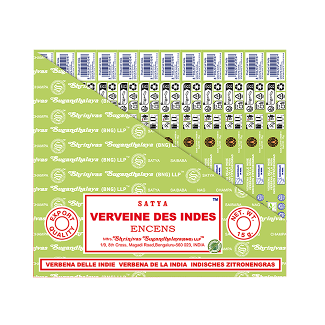 Encens Satya Lemon Grass chez Arabesk|fr