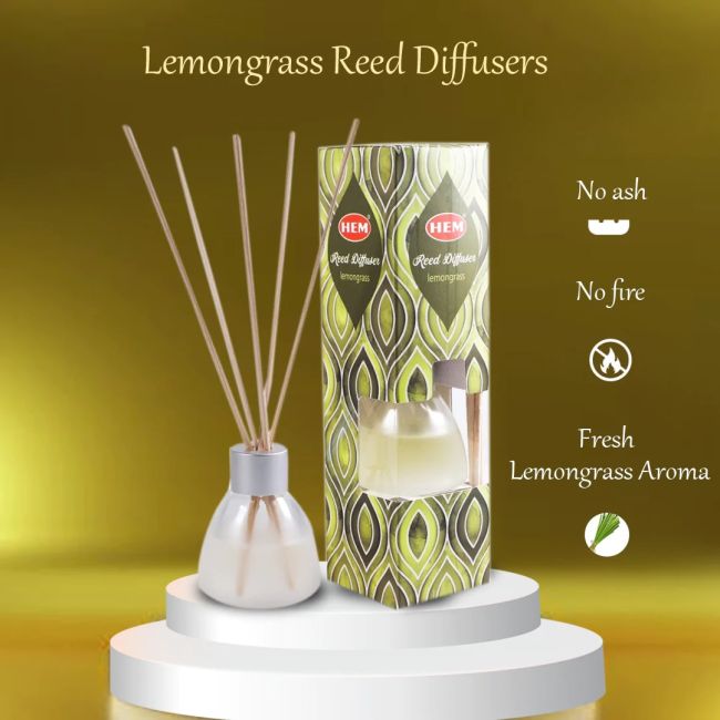 HEM Lemongrass Reed Diffuseurs 40ml