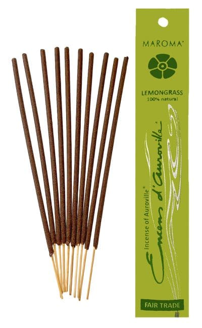 Encens d'Auroville Lemon Grass 5x 10 Sticks