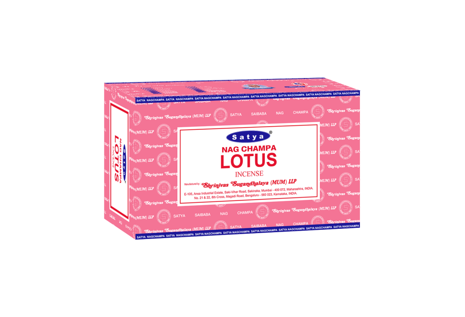 Encens Satya Lotus 15g chez Arabesk|fr
