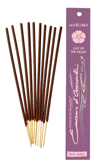 Encens d'Auroville Lilly of the Valley Muguet 5x 10 Sticks
