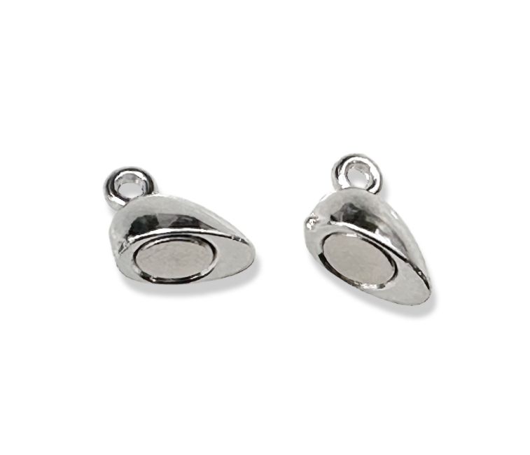 12 Fermoirs Magnétiques Pour Bijoux - 6 Modèles Argenté Et Doré, Solides Et Faciles à Utiliser