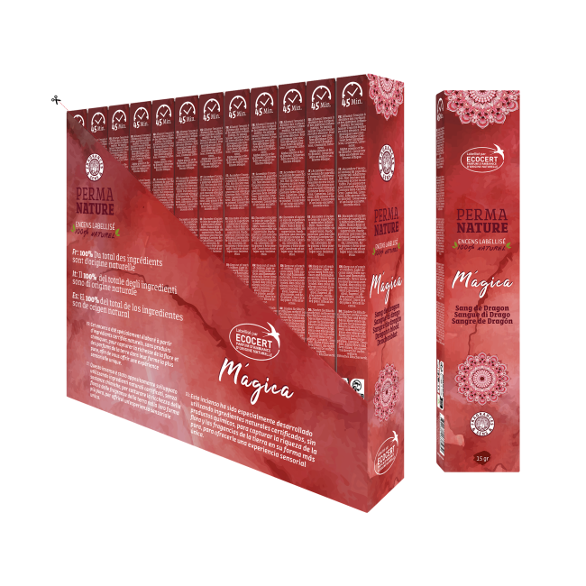 Perma Nature Magica Sang de Dragon Labellisé Ecocert 15g chez Arabesk|fr