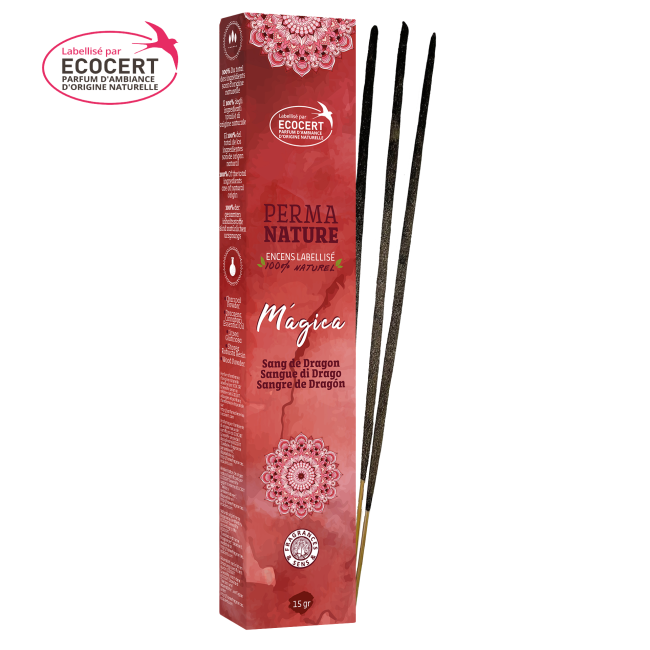 Perma Nature Magica Sang de Dragon Labellisé Ecocert 15g chez Arabesk
