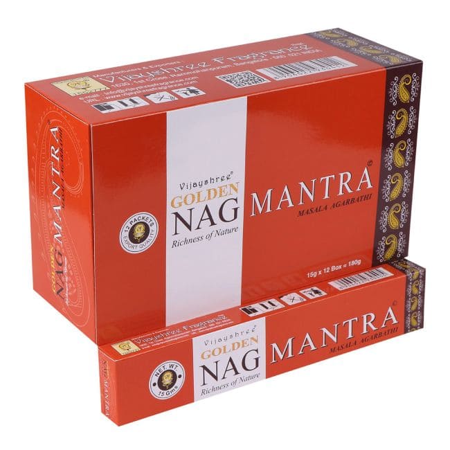 Weihrauch Vijayshree Golden Nag Mantra 15g