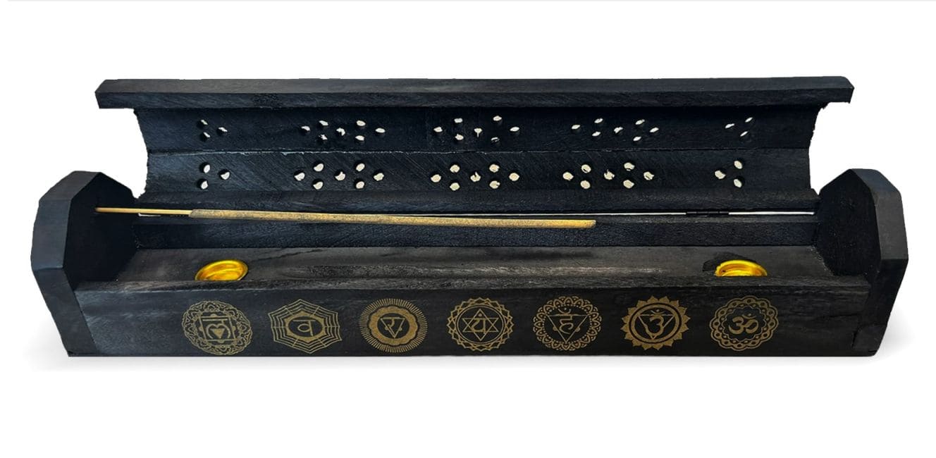Porte-badge En Bois à 40 Emplacements - Lot De 2, Noir, 40x8.9 Cm, Pour Bureau Ou Conférence
