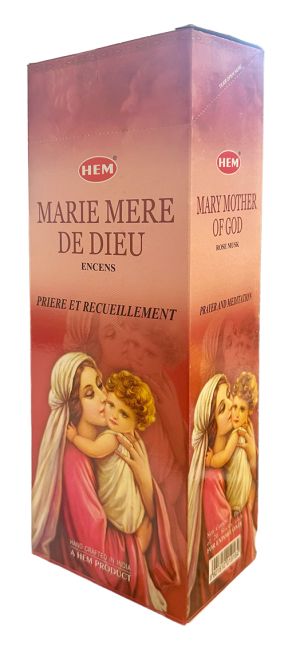 Encens Hem Marie mère de Dieu Hexa 20g (rose)