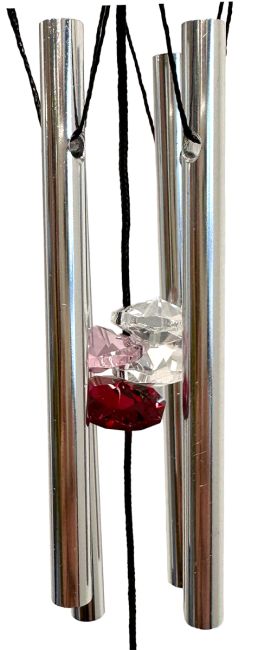 Carillon Rond Cristal 28cm