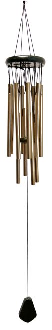 Carillon 2 Niveaux Bronze 78cm chez Arabesk