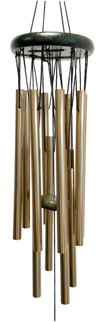 Carillon 2 Niveaux Bronze 78cm chez Arabesk|fr