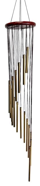 Carillon éolien Bronze 95cm chez Arabesk