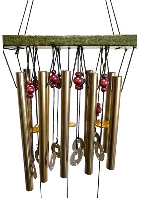 Glockenspiel rechts Bronze Elefant 54cm