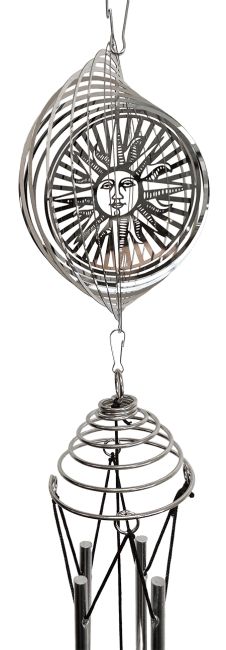 Mobile éolien 3D Soleil  65cm chez Arabesk|fr