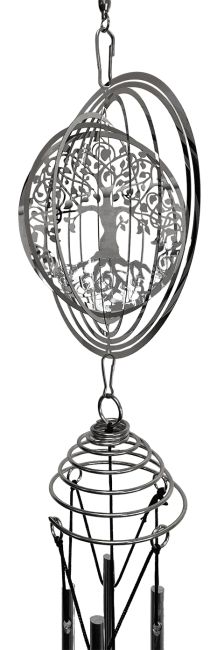 Mobile éolien 3D Arbre de Vie  65 cm chez Arabesk|fr