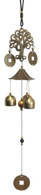 Carillon Métal Arbre de Vie 47cm chez Arabesk