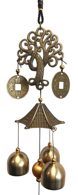 Carillon Métal Arbre de Vie 47cm chez Arabesk|fr