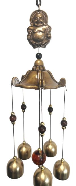 Carillon Métal Bouddha 53cm