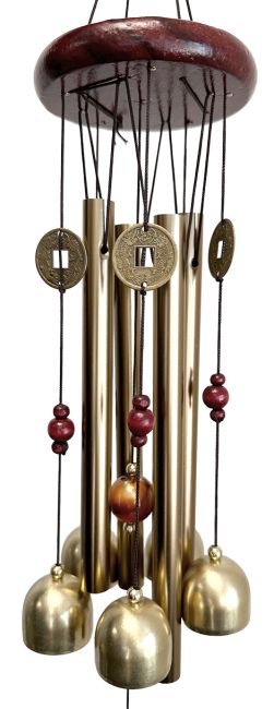 Carillon Rond Fortune 62cm