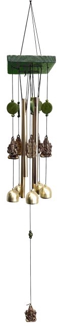 Carillon Carré Ganesh 75cm