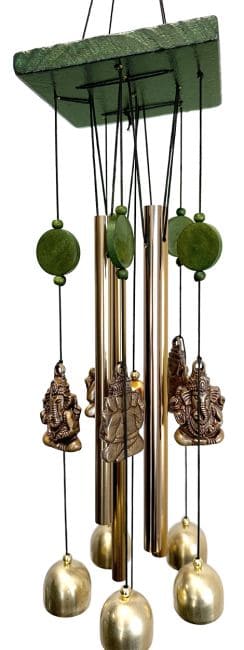 Carillon Carré Ganesh 75cm