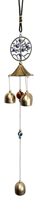 Carillon Mauvais œil/ Arbre de Vie 46cm chez Arabesk