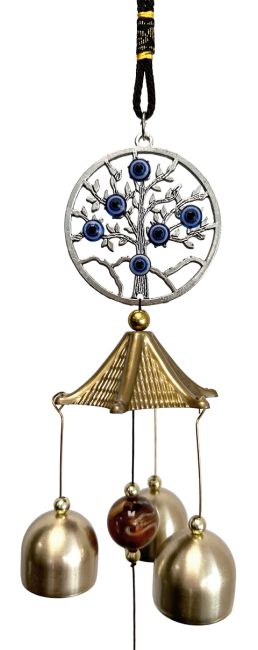 Carillon Mauvais œil/ Arbre de Vie 46cm chez Arabesk|fr