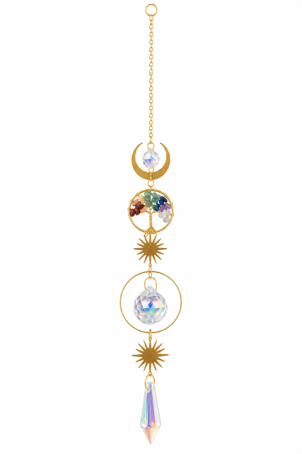 Attrape-soleil Arbre de Vie 7 Chakras chez Arabesk|fr
