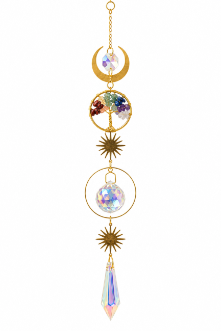 Attrape-soleil Arbre de Vie 7 Chakras chez Arabesk