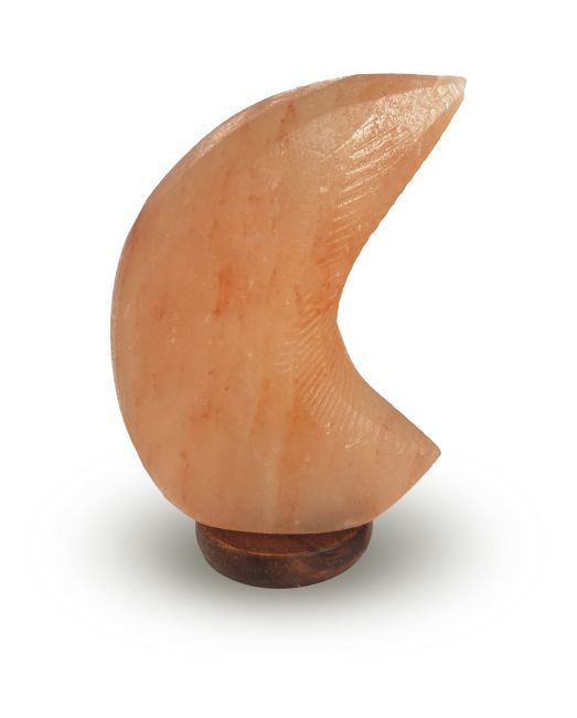 Lampe de Sel Himalaya  Lune