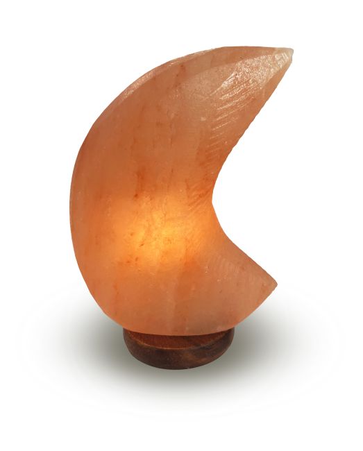 Lampe de Sel Himalaya  Lune