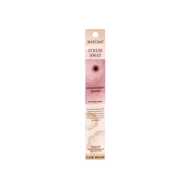 Encens Maroma Spa Aromathérapie Stress Away 5x 10 Sticks