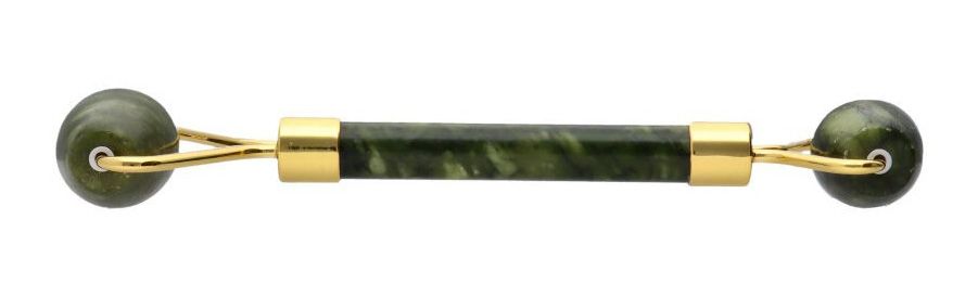 Masseur en Jade avec double rouleaux