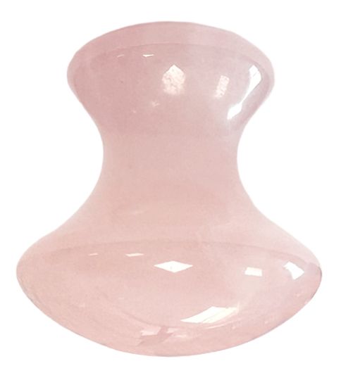 Champignon de massage en Quartz Rose A