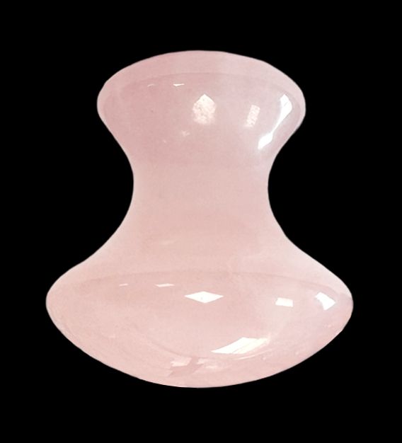 Champignon de massage en Quartz Rose A