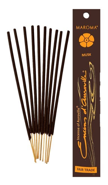 Encens d'Auroville Musc 5x 10 Sticks