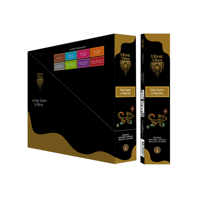 Encens Fragrances & Sens Ethnic Vibes Palo Santo & Myrrhe Masala 15g