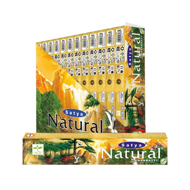 Encens Satya Natural Masala 15g