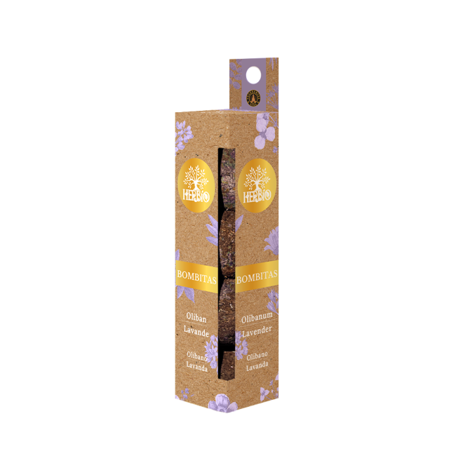 Encens Bombitas Herbio Oliban Lavande