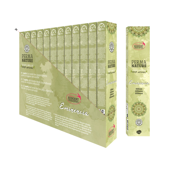 Perma Nature Eminencia Oliban Labellisé Ecocert 15g chez Arabesk|fr