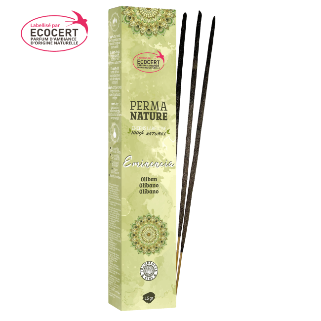 Perma Nature Eminencia Oliban Labellisé Ecocert 15g chez Arabesk