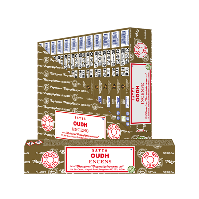 Encens Satya Oudh Masala 15g