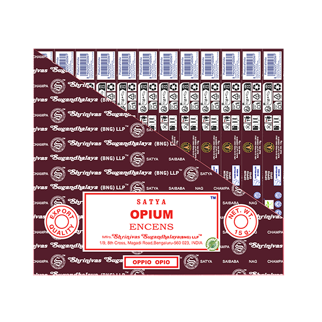 Encens Satya Opium 15g chez Arabesk|fr