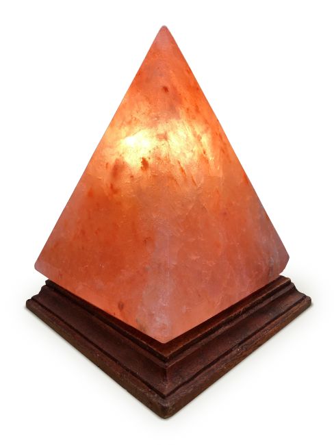 Lampe de Sel pyramidale Himalaya