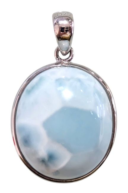 Pendentif Argent 925 Larimar AA 2,31g