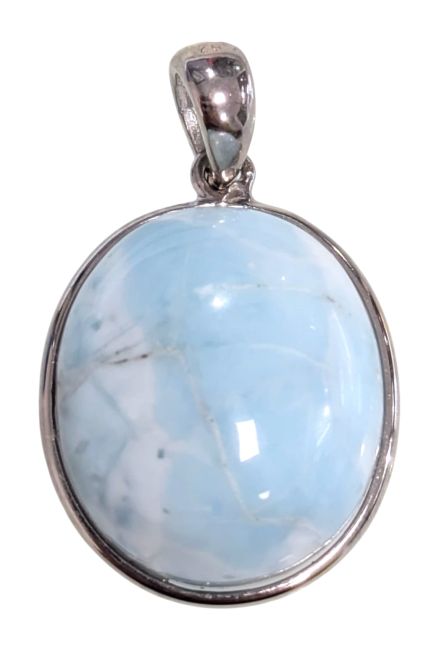 Pendentif Argent 925 Larimar AA 2,25g