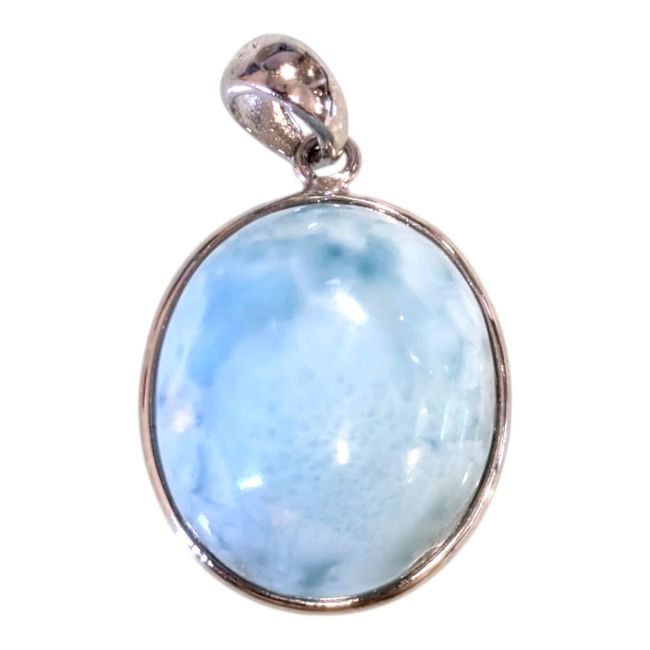 Pendentif Argent 925 Larimar AA 2,25g