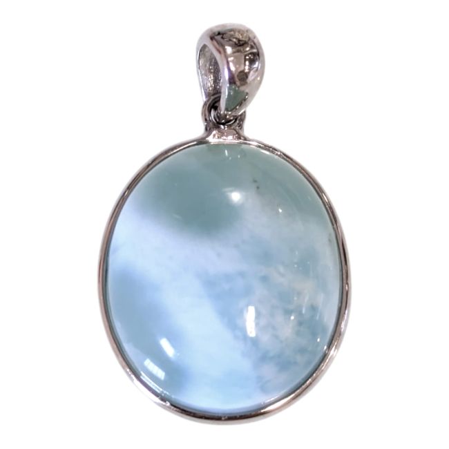 Pendentif Argent 925 Larimar AA 2,35g