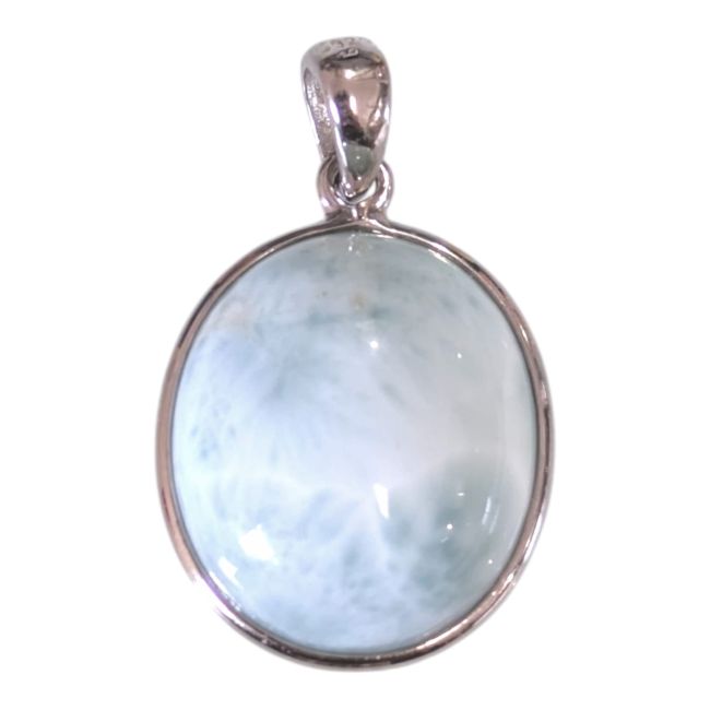 Pendentif Argent 925 Larimar AA 2,06g
